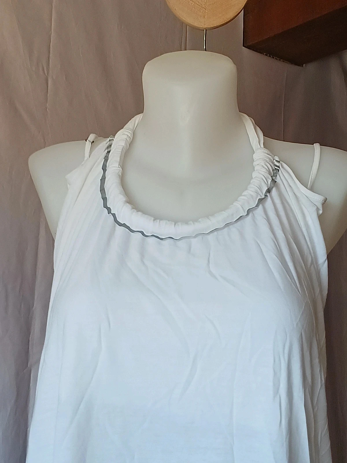 White tunic dress Cop Copine – photo 8